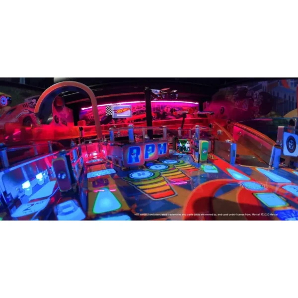 American Pinball Hot Wheels Classic Pinball Machine — image 2