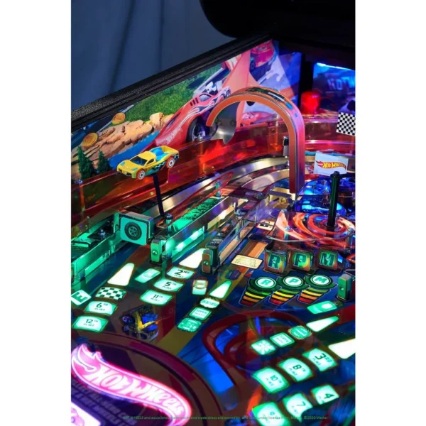 American Pinball Hot Wheels Classic Pinball Machine — image 5