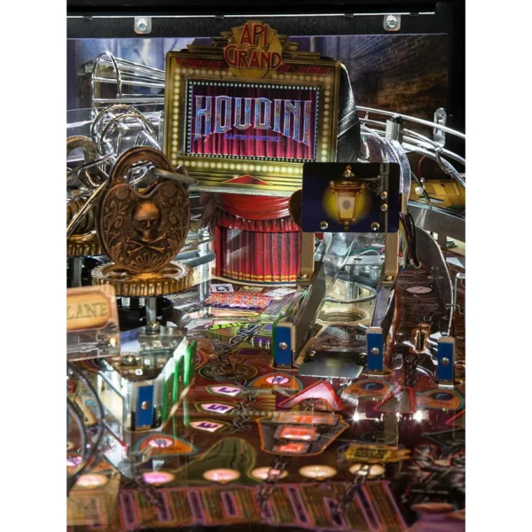 American Pinball Houdini Pinball Machine — image 4