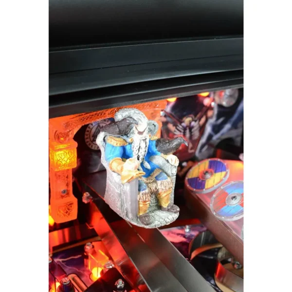 American Pinball Legends of Valhalla Classic Pinball Machine — image 5