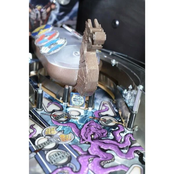 American Pinball Legends of Valhalla Deluxe Pinball Machine — image 3