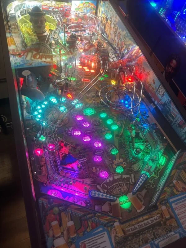 American Pinball Oktoberfest Deluxe Pinball Machine — image 3