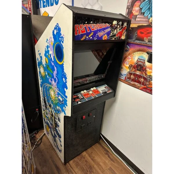 Asteroids Deluxe Arcade Game — image 2