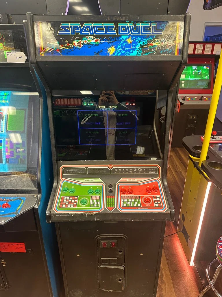 Atari Space Duel Arcade Game — image 1