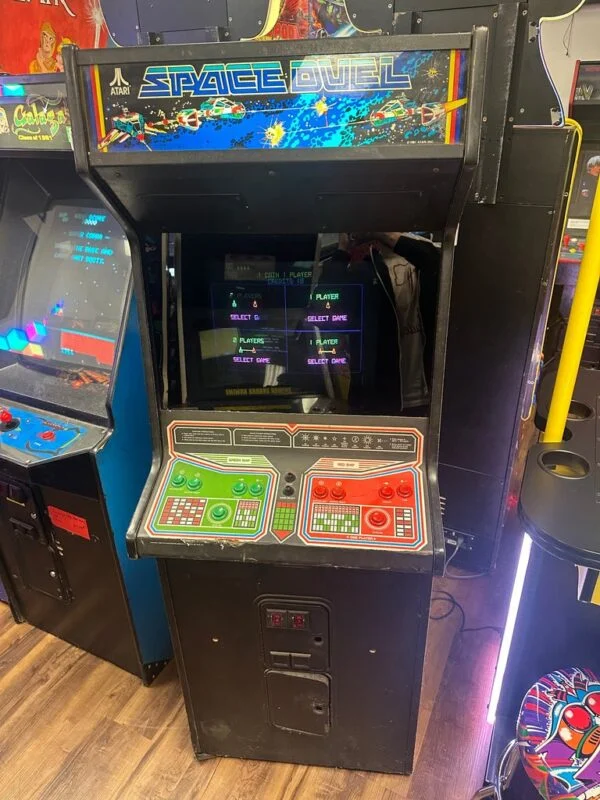 Atari Space Duel Arcade Game — image 2