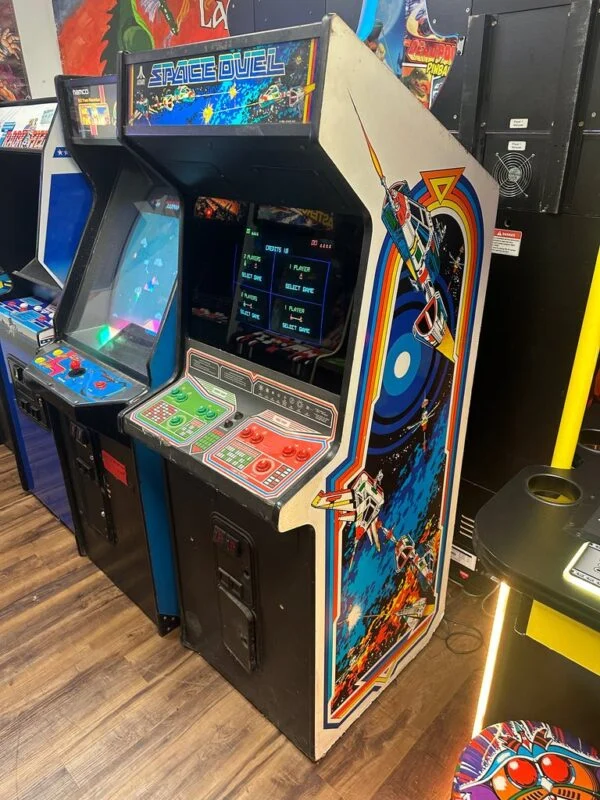 Atari Space Duel Arcade Game — image 4