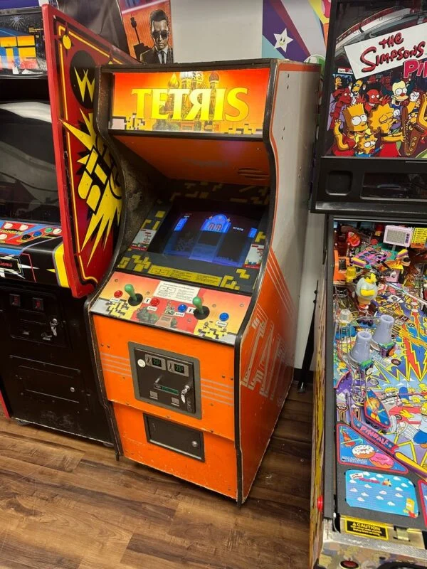 Atari Tetris Classic Upright Arcade Game — image 2