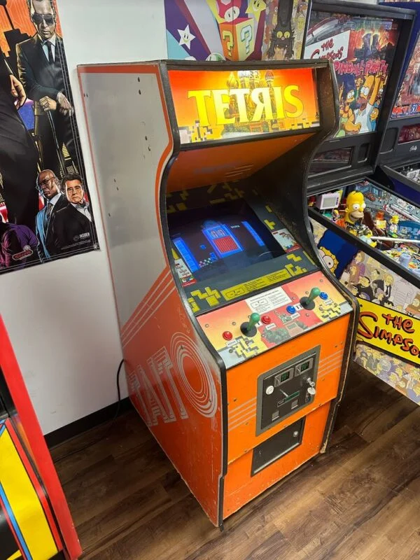 Atari Tetris Classic Upright Arcade Game — image 3