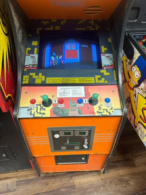 Atari Tetris Classic Upright Arcade Game — image 4