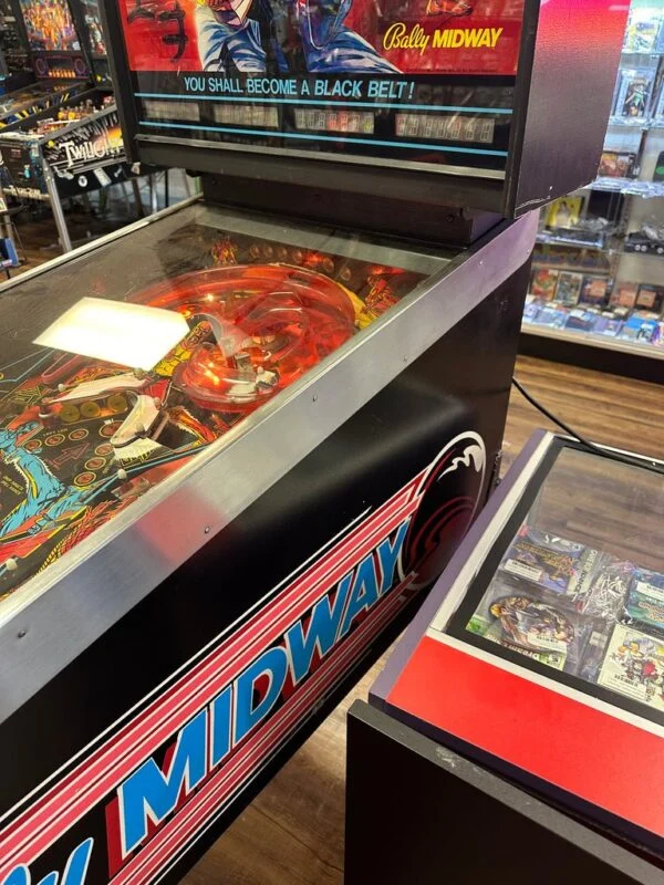 Bally Black Belt Pinball Machine — image 2