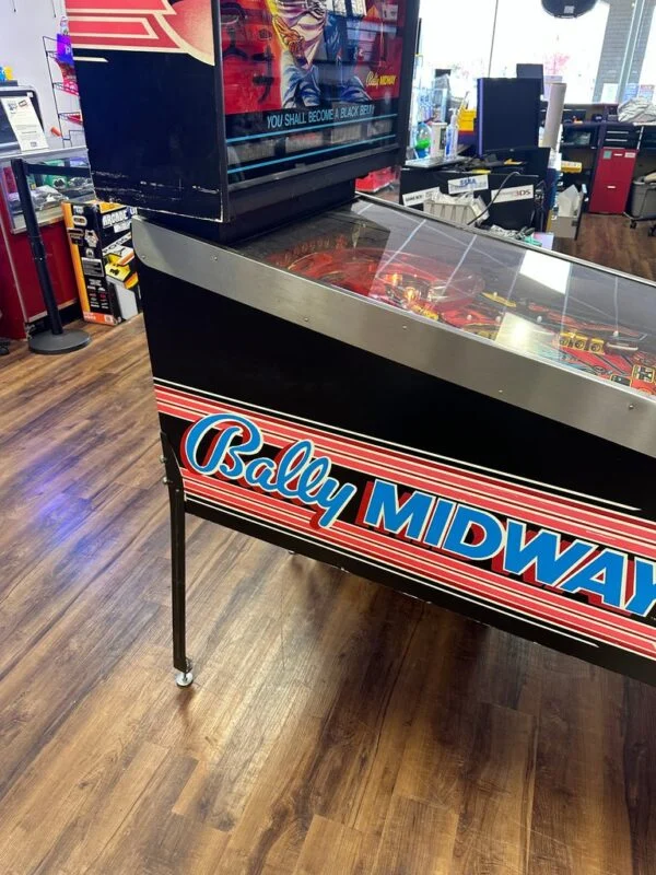 Bally Black Belt Pinball Machine — image 3