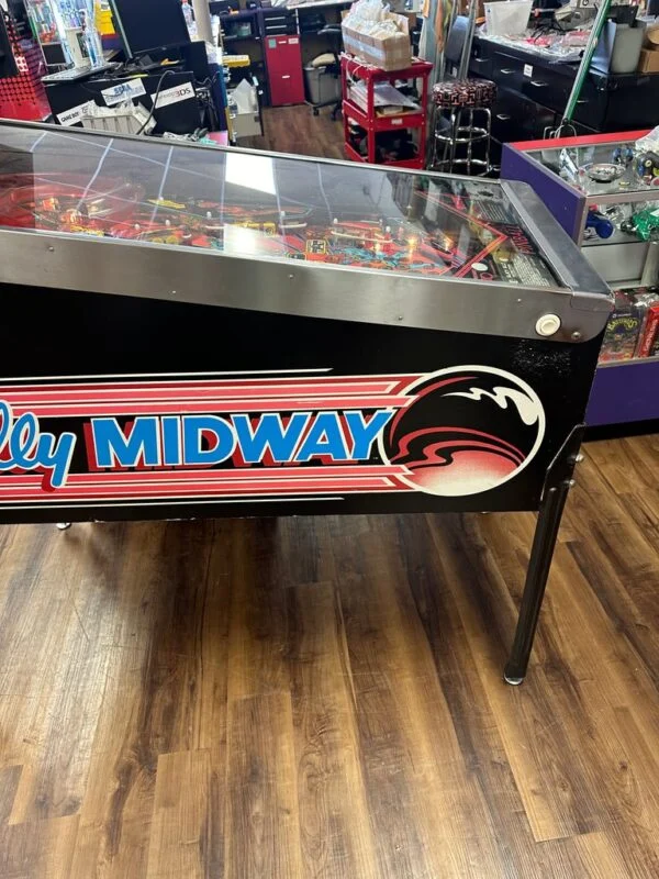 Bally Black Belt Pinball Machine — image 4