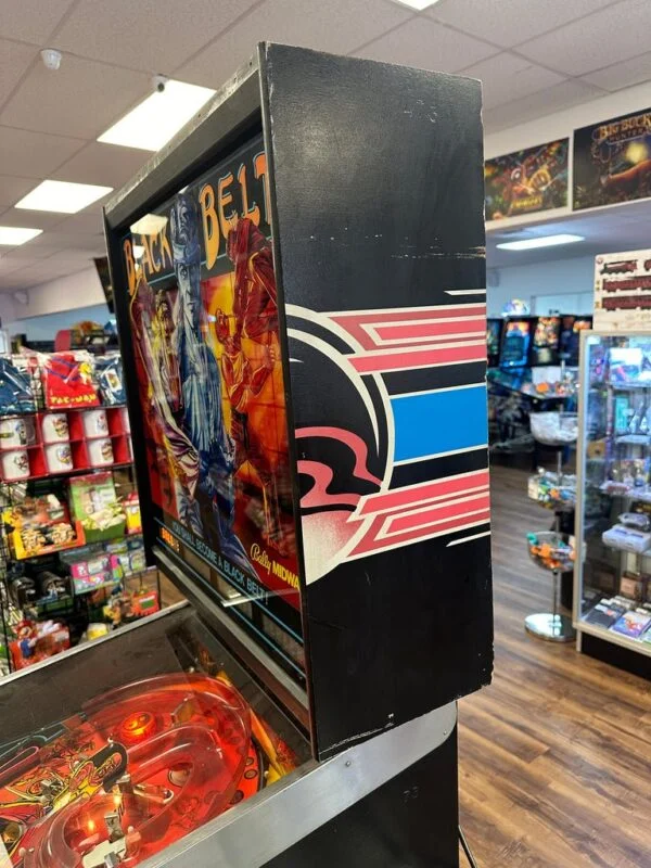 Bally Black Belt Pinball Machine — image 5