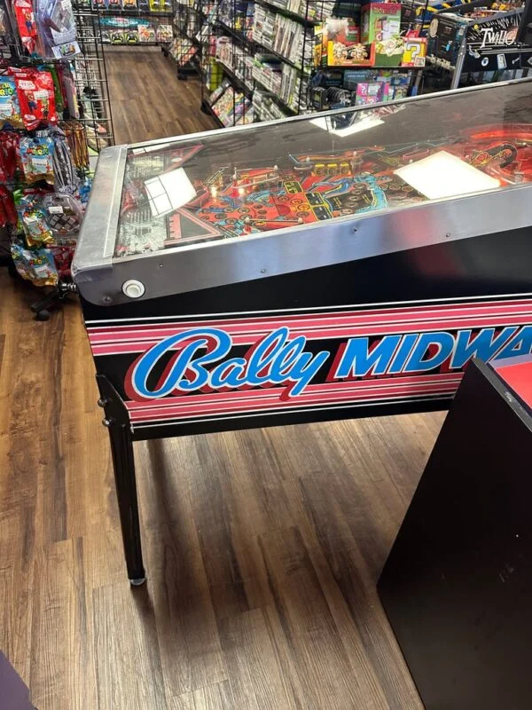 Bally Black Belt Pinball Machine — image 7