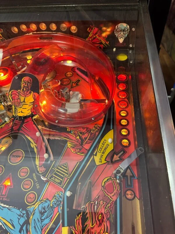 Bally Black Belt Pinball Machine — image 8