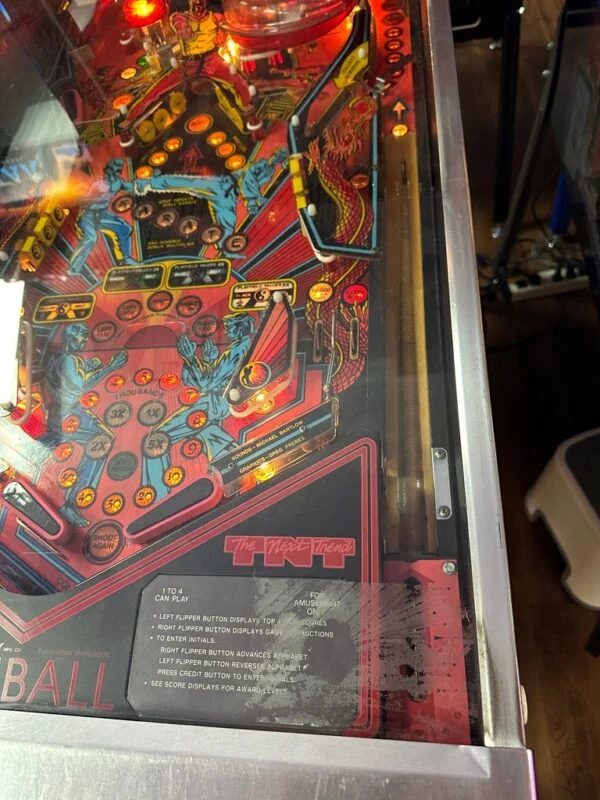 Bally Black Belt Pinball Machine — image 10