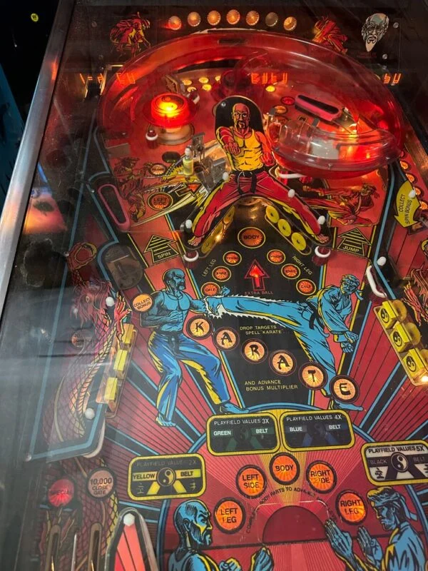 Bally Black Belt Pinball Machine — image 11
