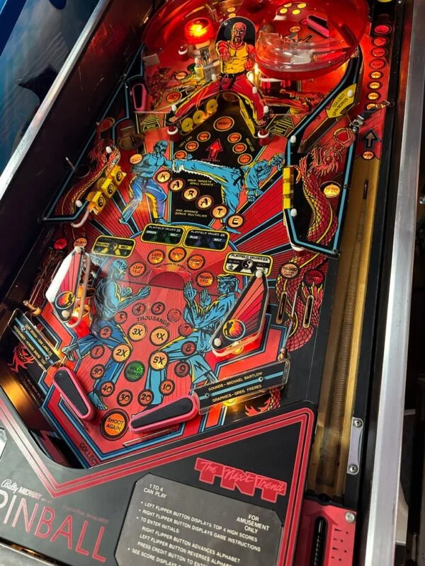 Bally Black Belt Pinball Machine — image 13
