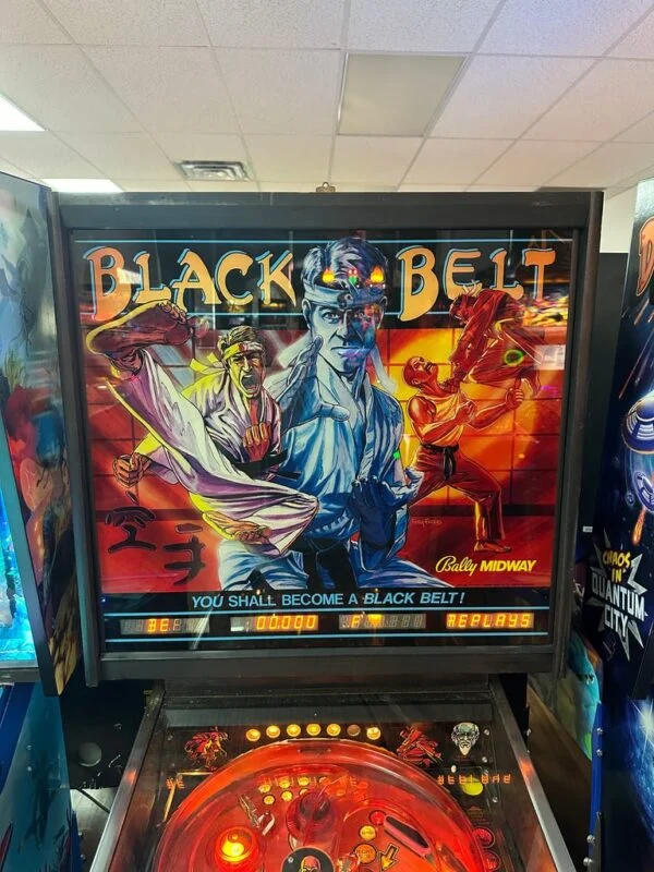 Bally Black Belt Pinball Machine — image 14