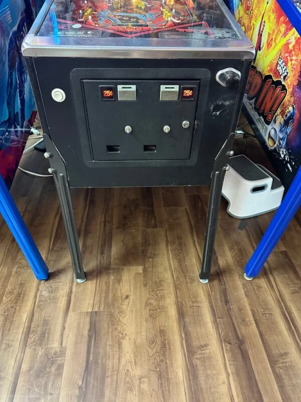 Bally Black Belt Pinball Machine — image 15