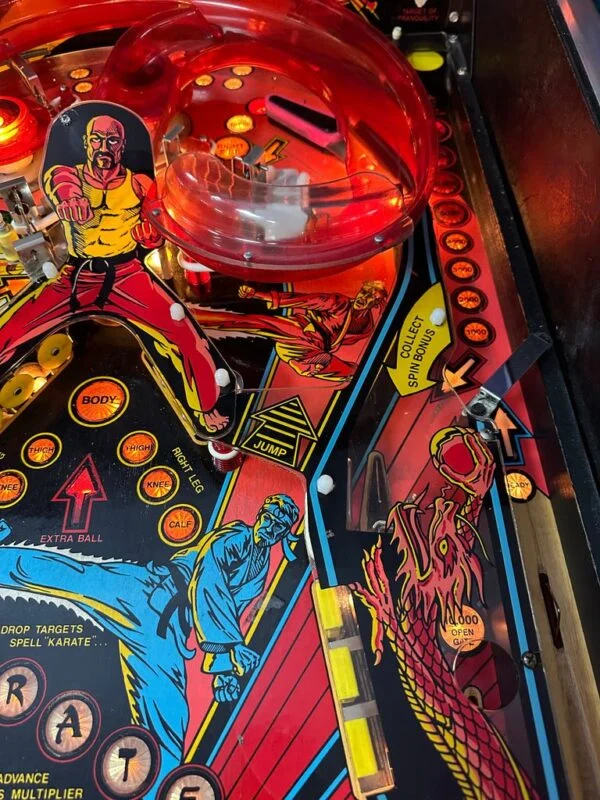 Bally Black Belt Pinball Machine — image 17