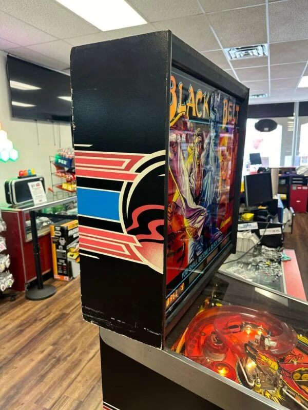 Bally Black Belt Pinball Machine — image 19