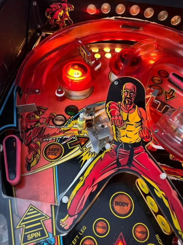 Bally Black Belt Pinball Machine — image 20