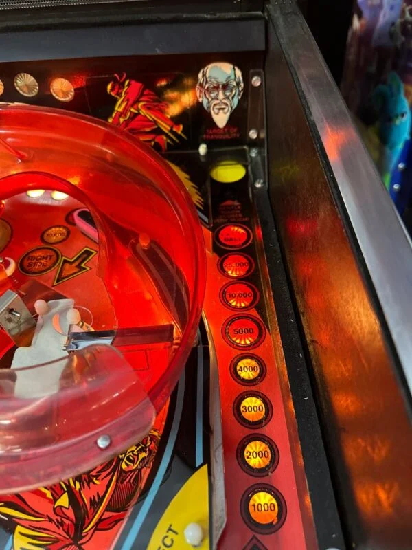 Bally Black Belt Pinball Machine — image 22