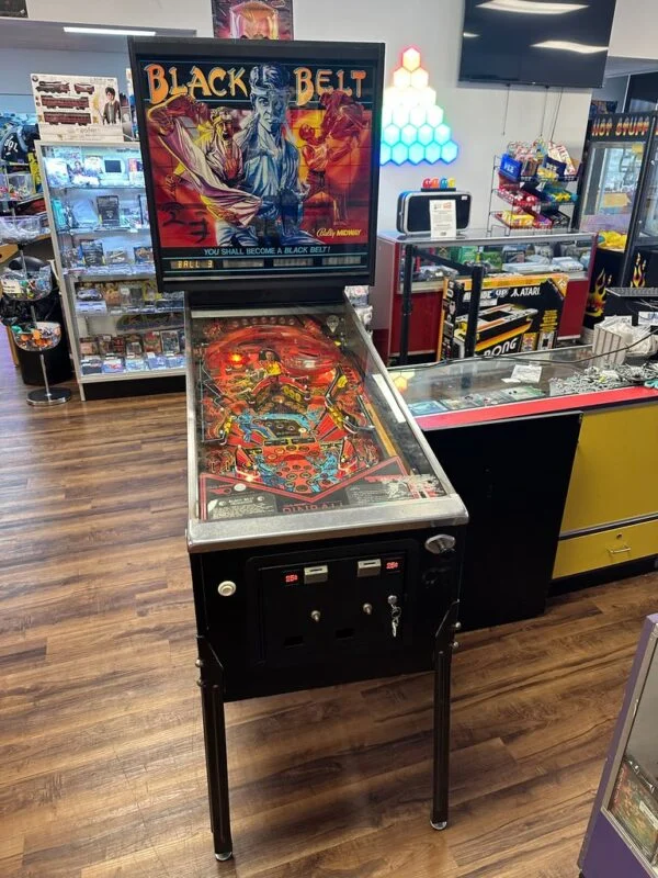 Bally Black Belt Pinball Machine — image 23