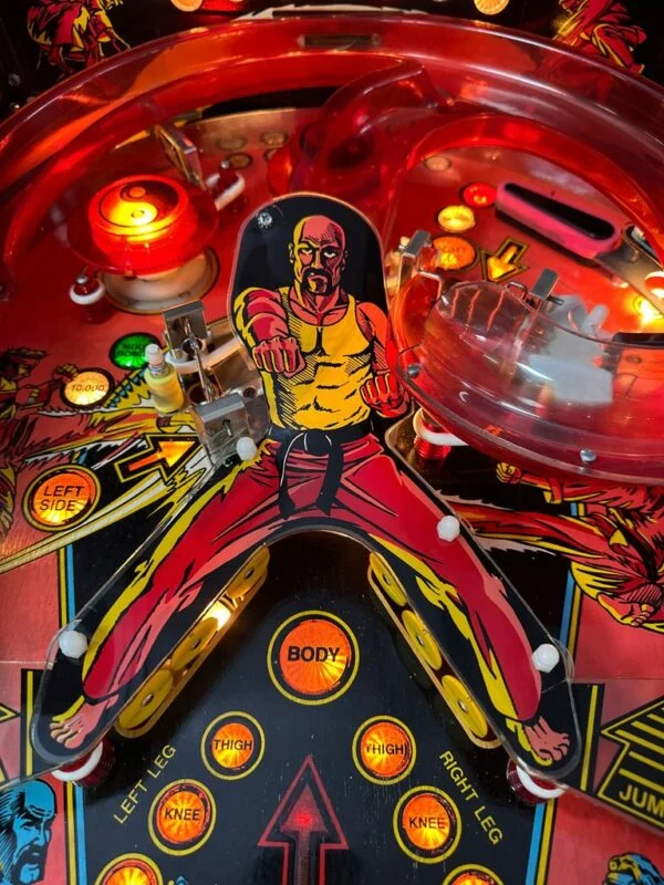 Bally Black Belt Pinball Machine — image 24