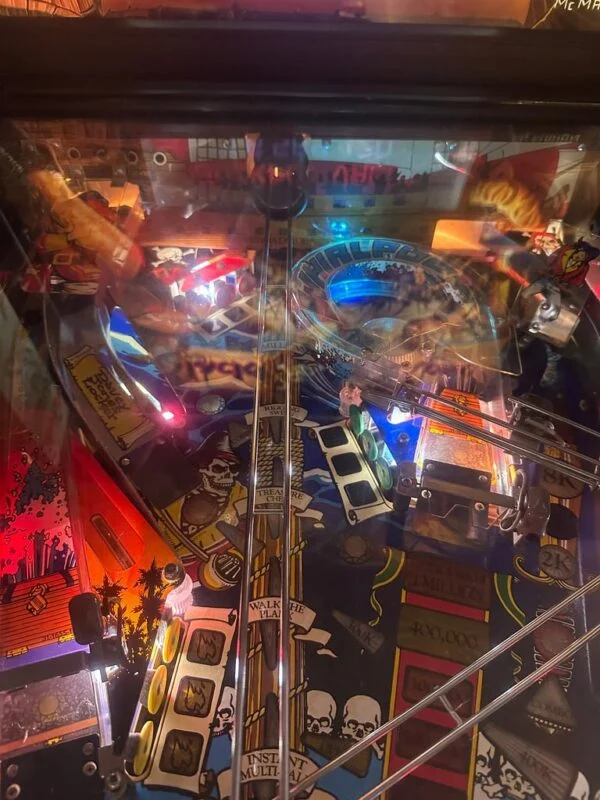 Bally Black Rose Pinball Machine — image 3
