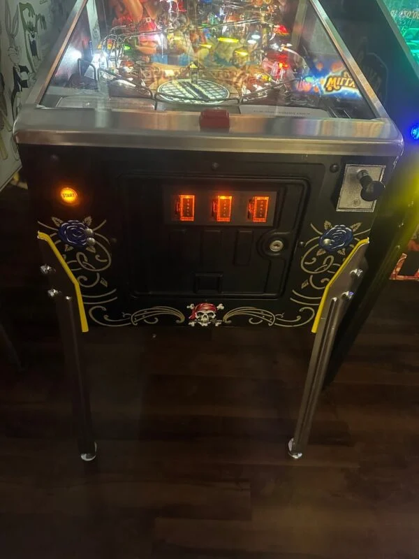 Bally Black Rose Pinball Machine — image 4