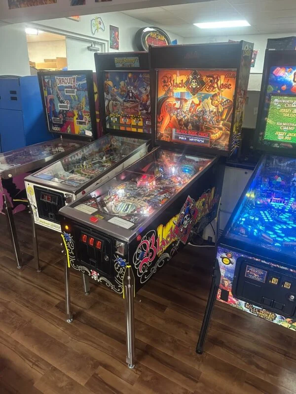 Bally Black Rose Pinball Machine — image 6