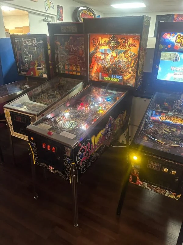 Bally Black Rose Pinball Machine — image 7