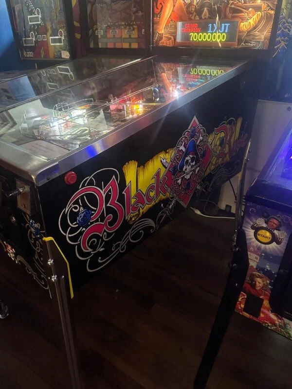 Bally Black Rose Pinball Machine — image 8