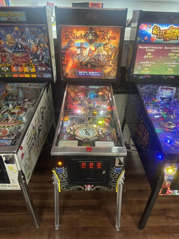 Bally Black Rose Pinball Machine — image 9
