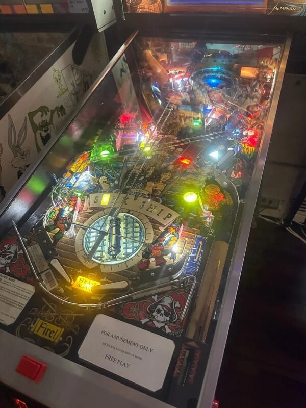 Bally Black Rose Pinball Machine — image 10