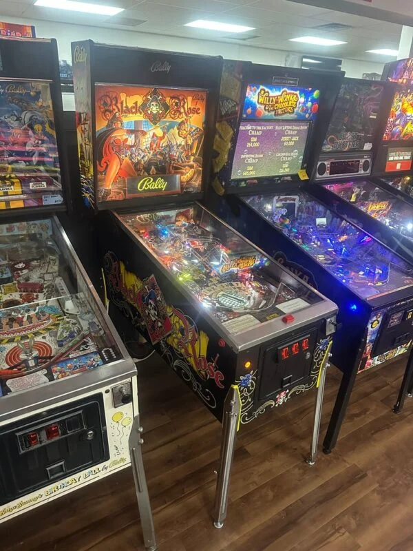 Bally Black Rose Pinball Machine — image 11