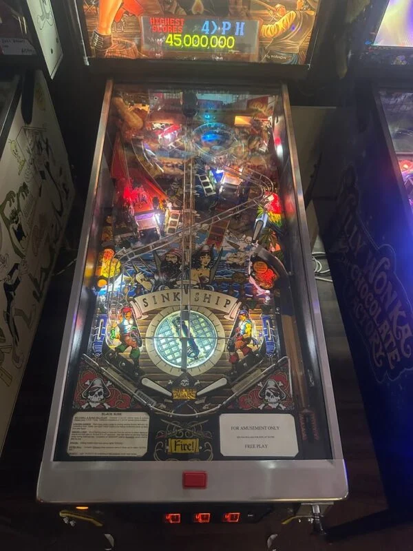 Bally Black Rose Pinball Machine — image 13