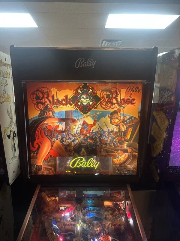 Bally Black Rose Pinball Machine — image 14