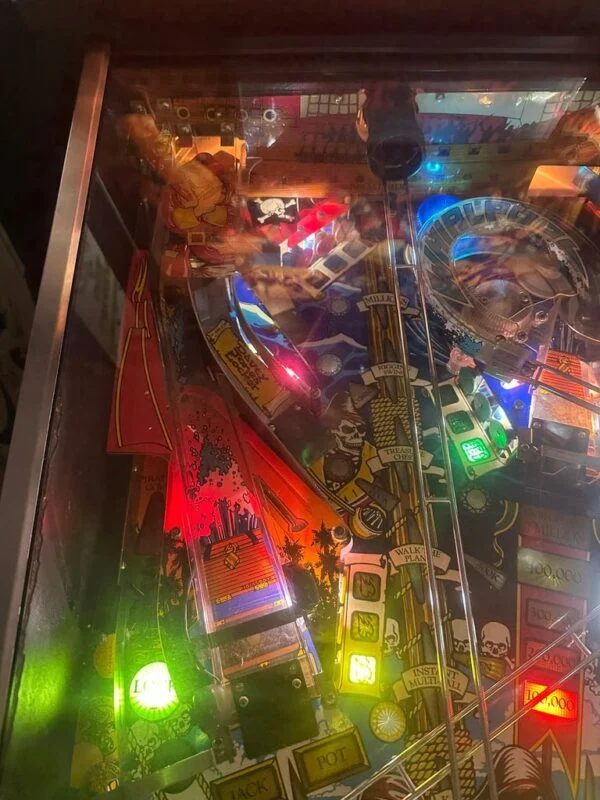 Bally Black Rose Pinball Machine — image 15