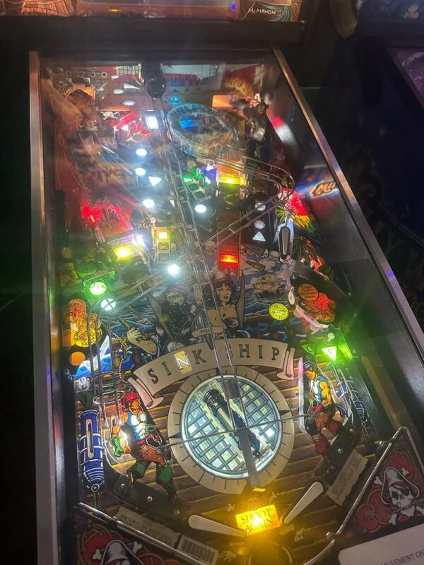 Bally Black Rose Pinball Machine — image 16