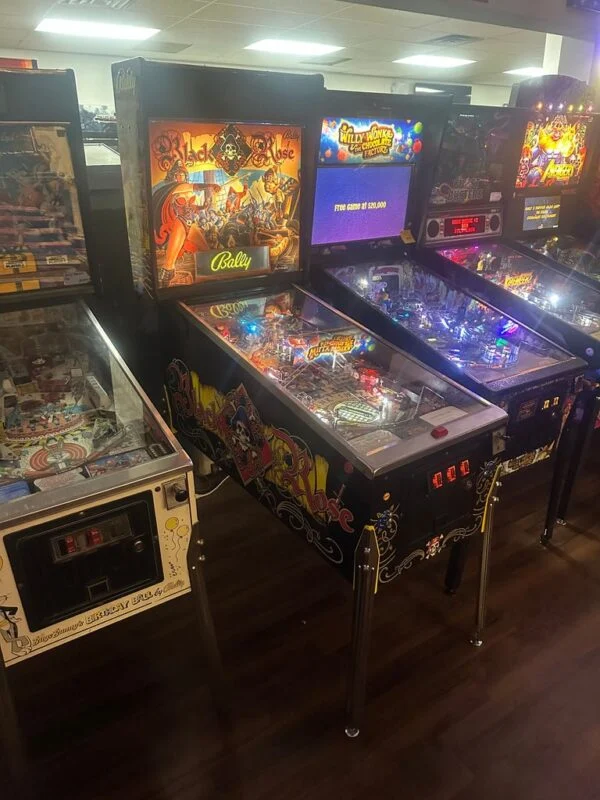 Bally Black Rose Pinball Machine — image 17