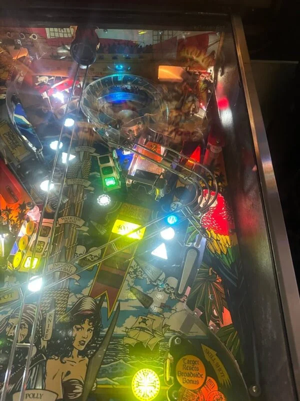 Bally Black Rose Pinball Machine — image 18