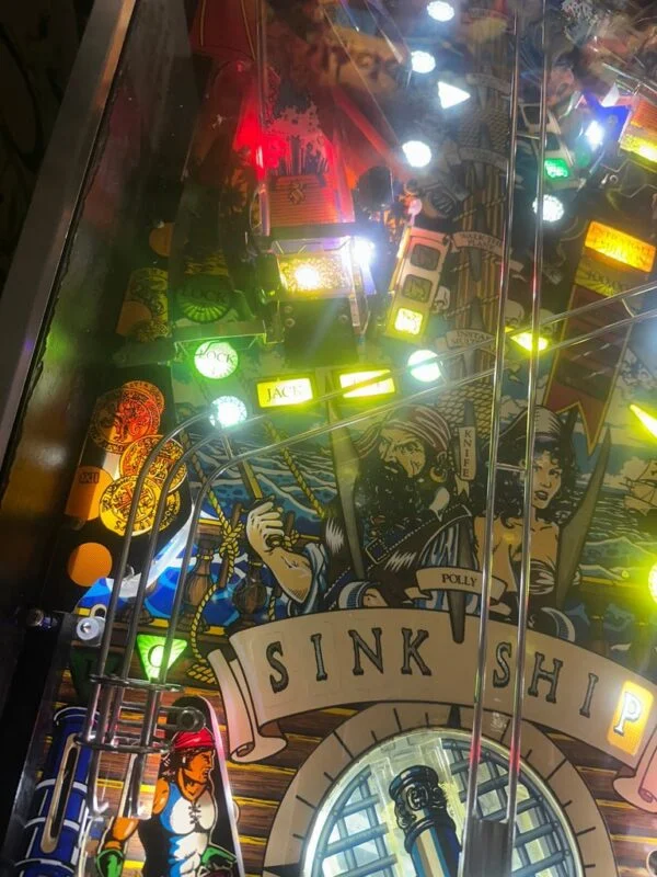 Bally Black Rose Pinball Machine — image 19