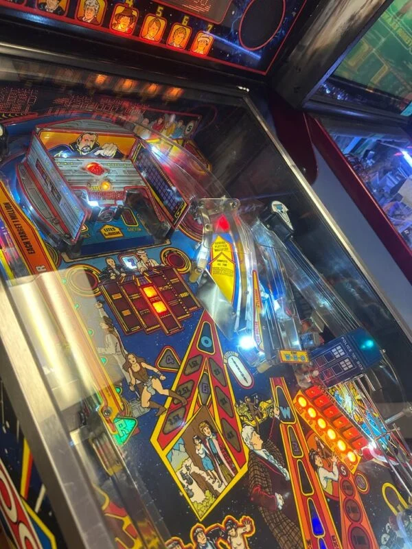Bally Doctor Who Pinball Machine — image 4