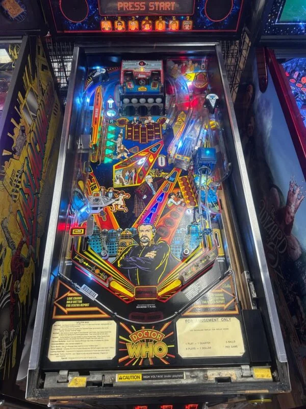 Bally Doctor Who Pinball Machine — image 6