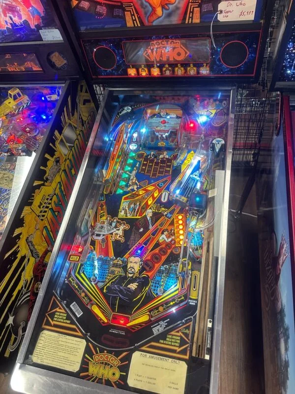 Bally Doctor Who Pinball Machine — image 7