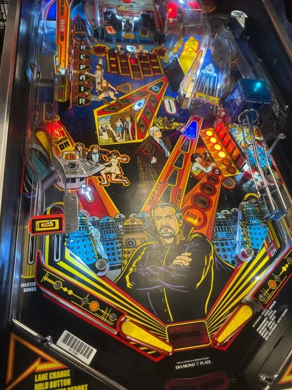 Bally Doctor Who Pinball Machine — image 8