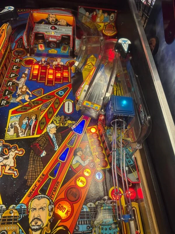 Bally Doctor Who Pinball Machine — image 9